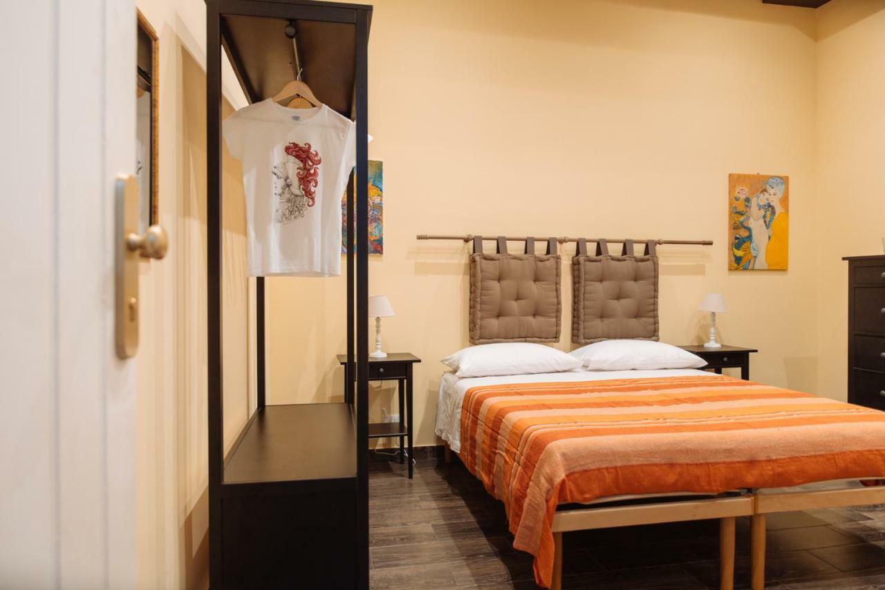 Il Tempo Ritrovato - Locazione Ad Uso Turistico Apartman Palermo Kültér fotó