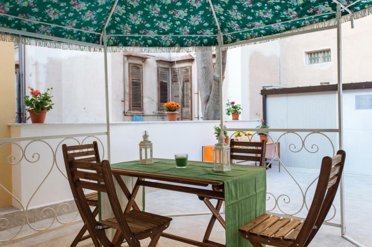 Il Tempo Ritrovato - Locazione Ad Uso Turistico Apartman Palermo Kültér fotó