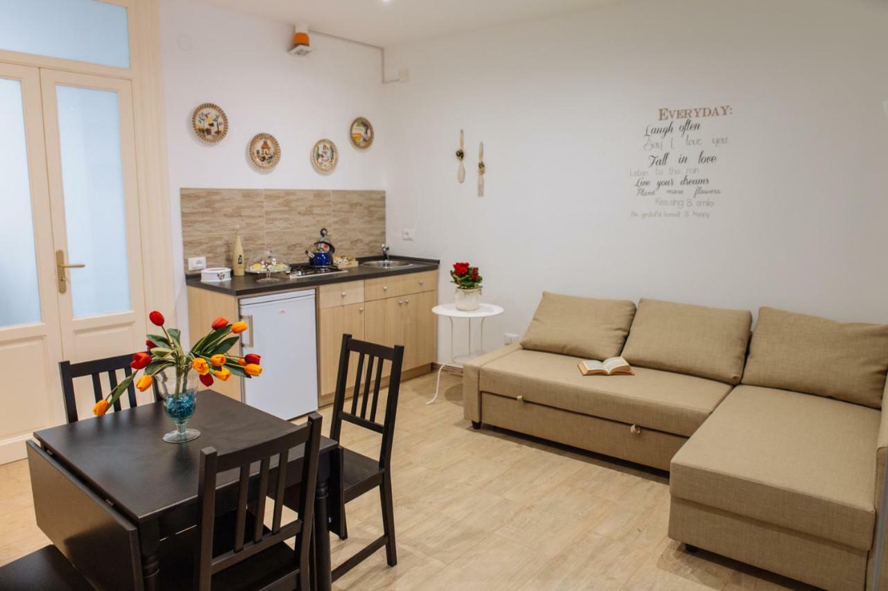Il Tempo Ritrovato - Locazione Ad Uso Turistico Apartman Palermo Kültér fotó