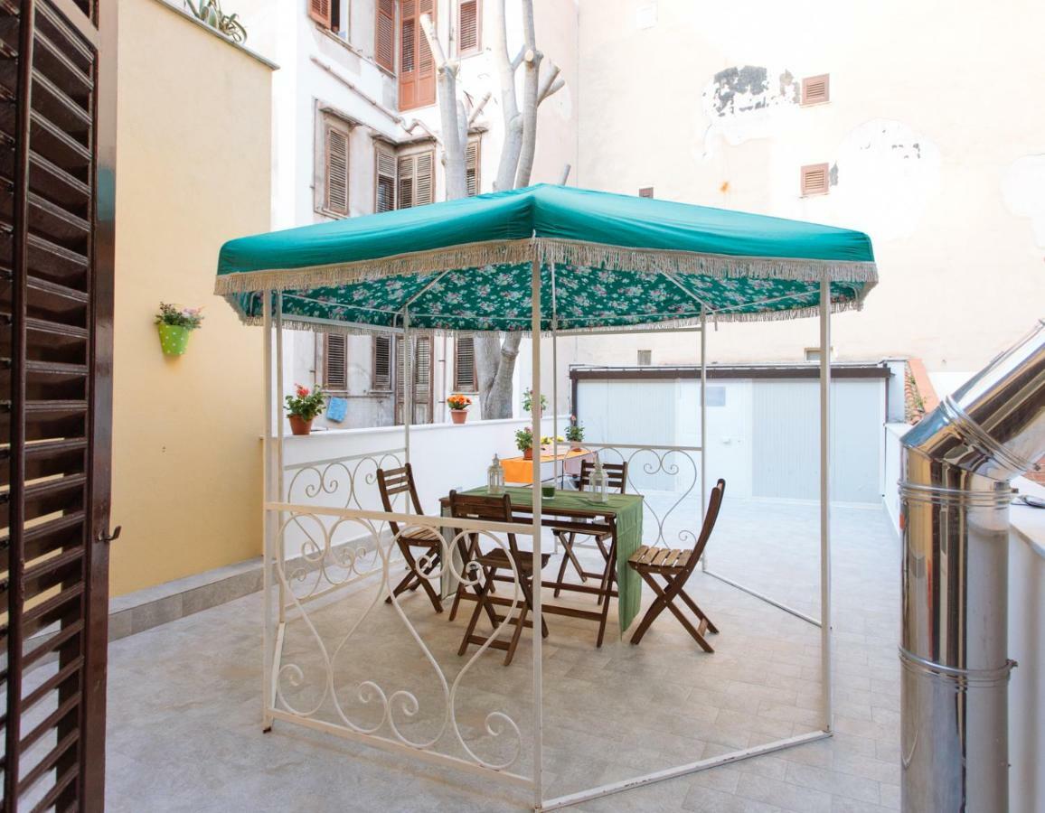 Il Tempo Ritrovato - Locazione Ad Uso Turistico Apartman Palermo Kültér fotó