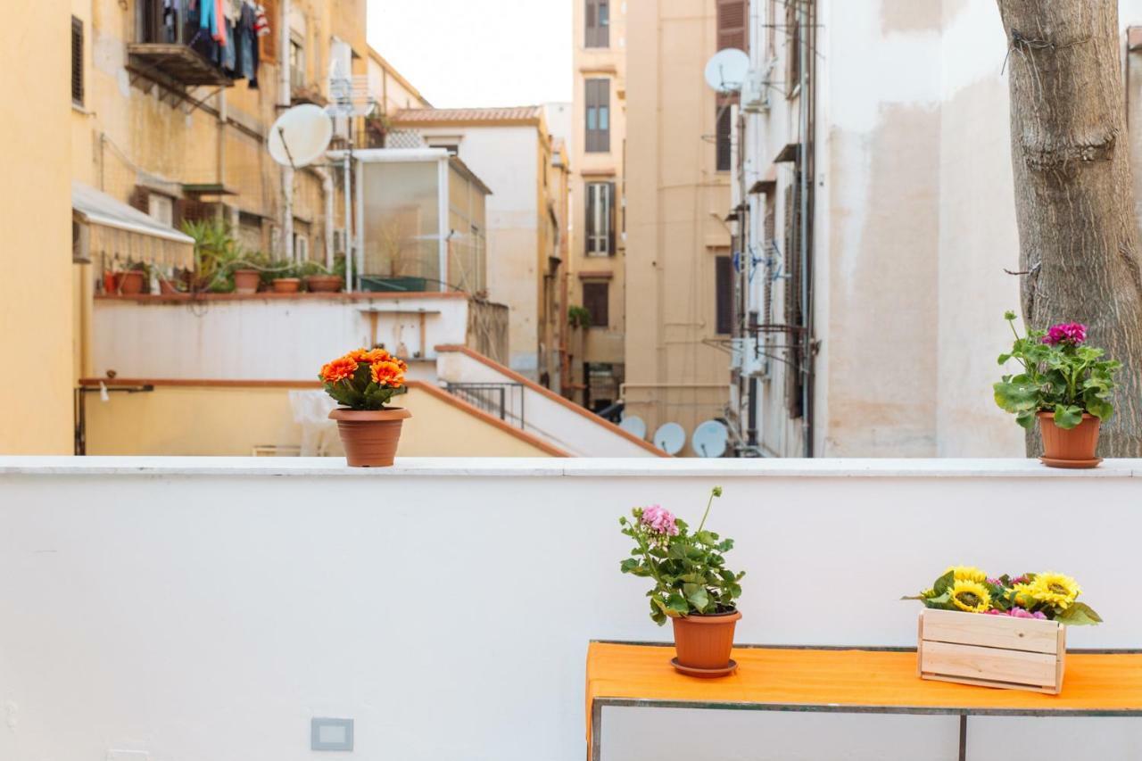 Il Tempo Ritrovato - Locazione Ad Uso Turistico Apartman Palermo Kültér fotó