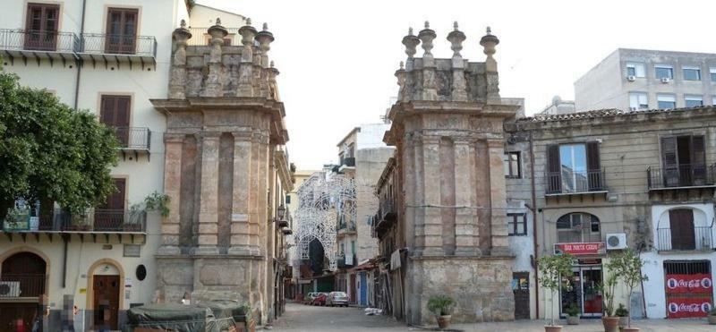 Il Tempo Ritrovato - Locazione Ad Uso Turistico Apartman Palermo Kültér fotó