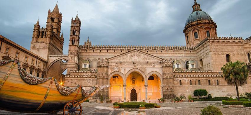 Il Tempo Ritrovato - Locazione Ad Uso Turistico Apartman Palermo Kültér fotó