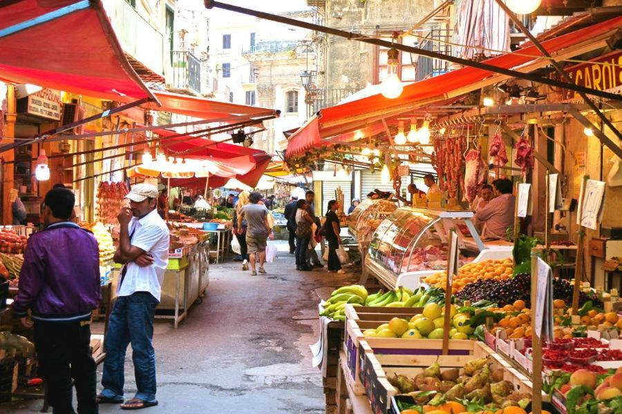 Il Tempo Ritrovato - Locazione Ad Uso Turistico Apartman Palermo Kültér fotó