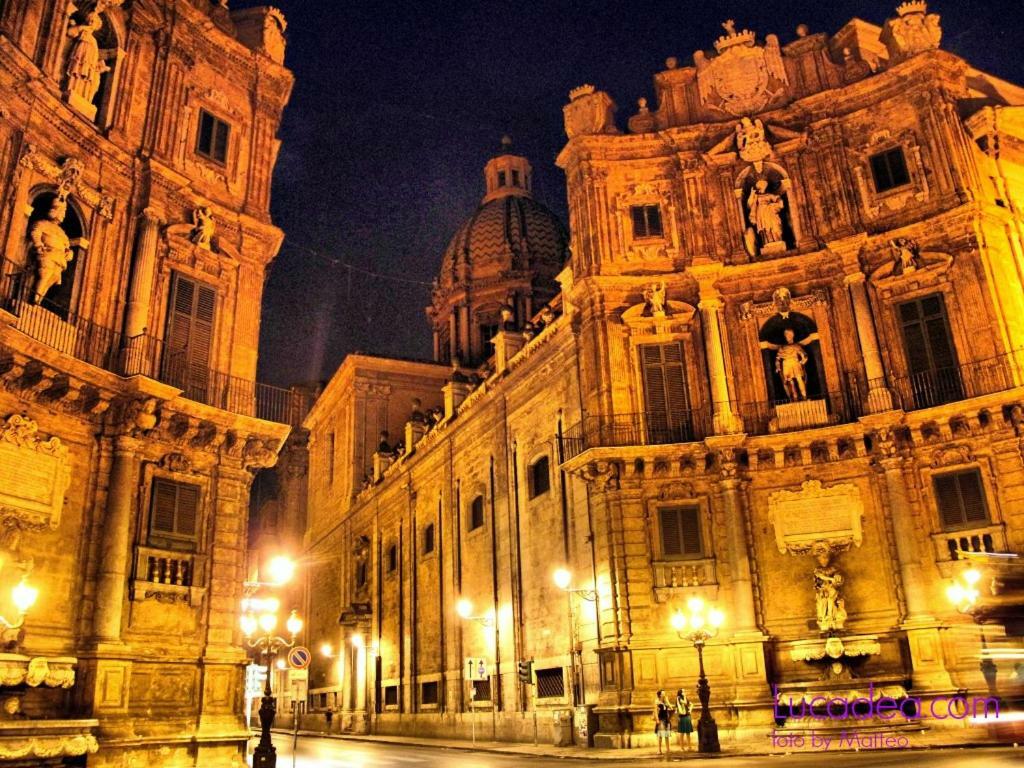 Il Tempo Ritrovato - Locazione Ad Uso Turistico Apartman Palermo Kültér fotó