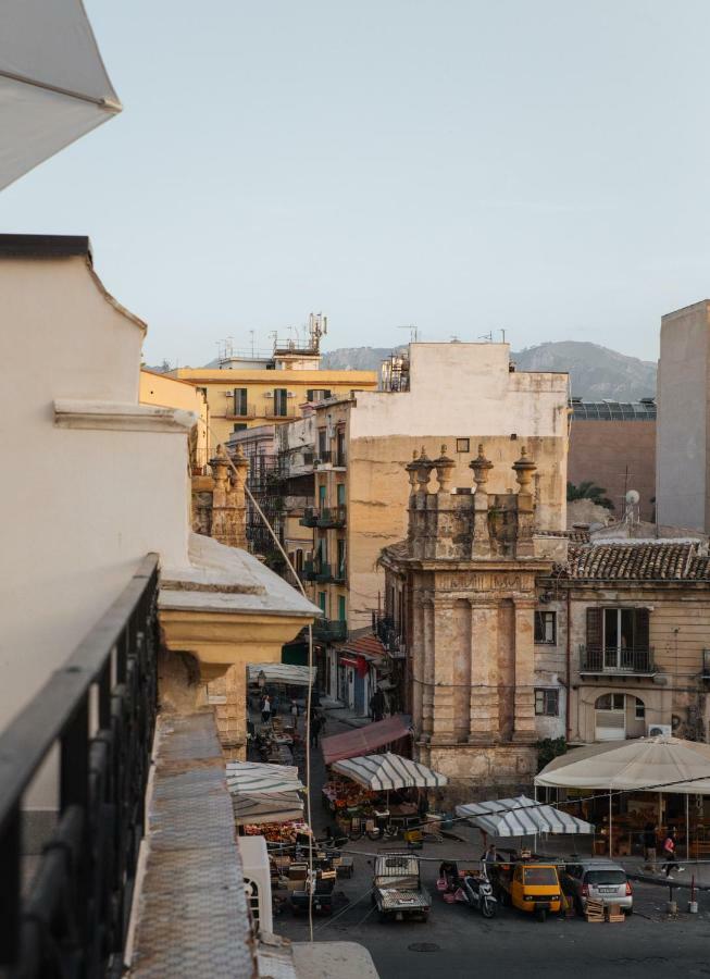 Il Tempo Ritrovato - Locazione Ad Uso Turistico Apartman Palermo Kültér fotó